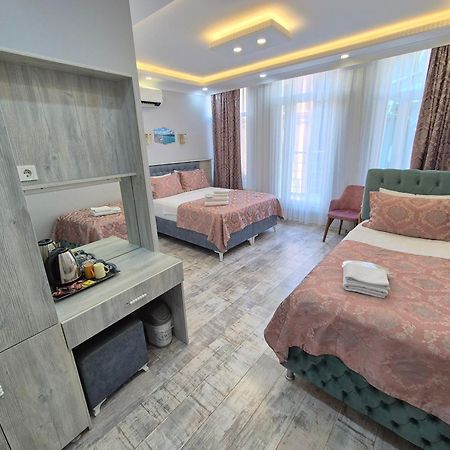 Verseca Hotel Istanbul Exterior photo