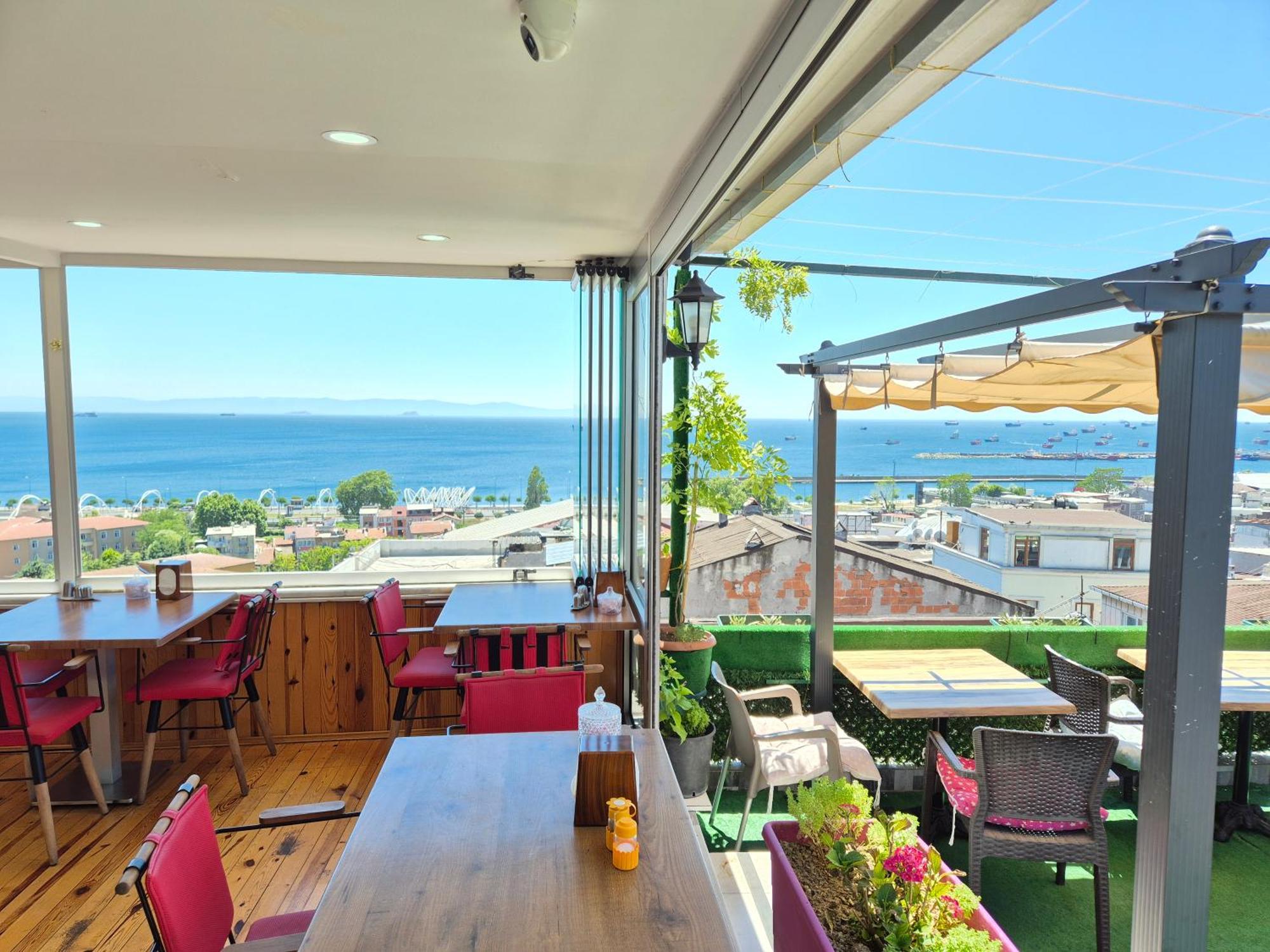 Verseca Hotel Istanbul Exterior photo