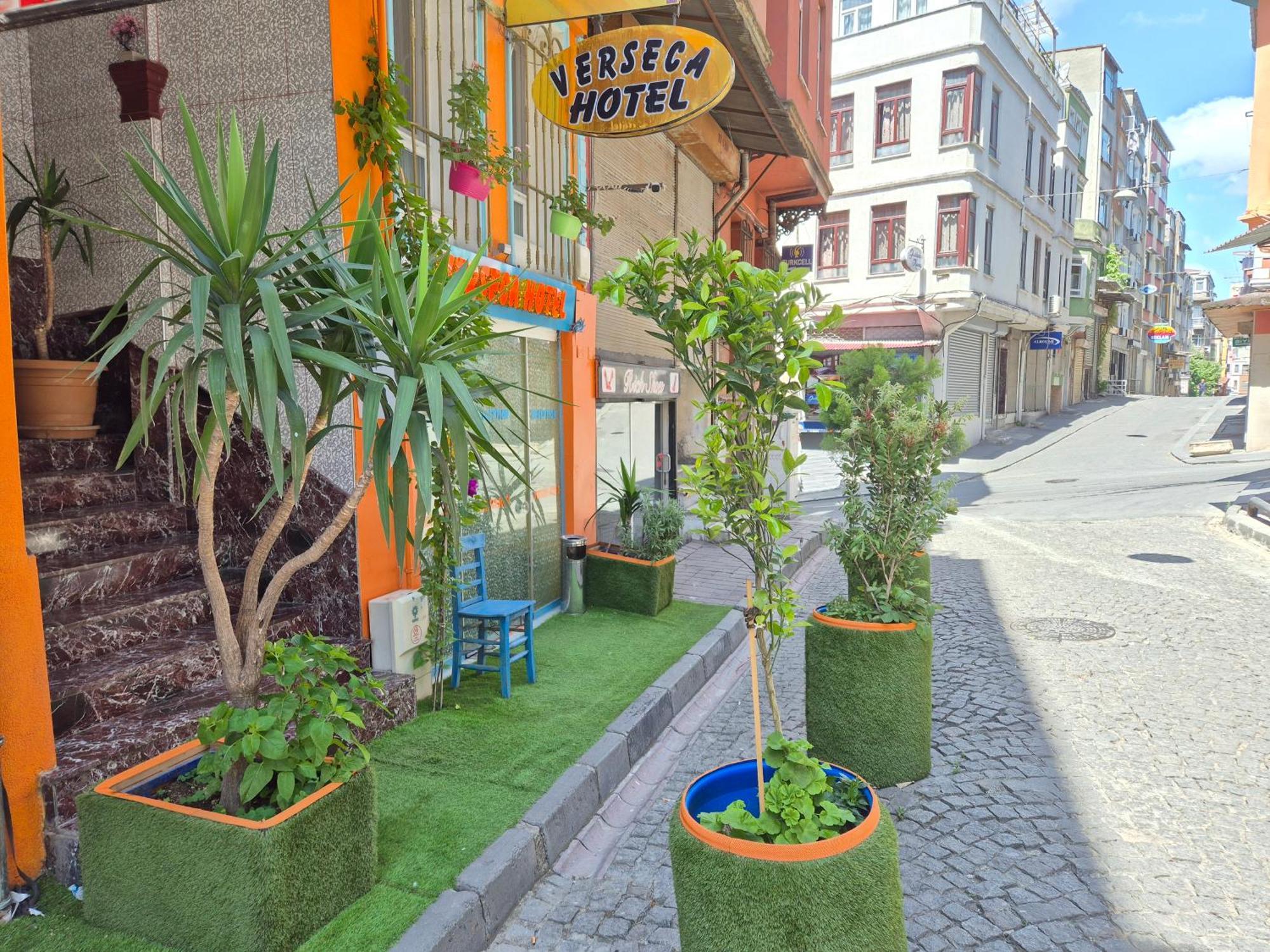 Verseca Hotel Istanbul Exterior photo