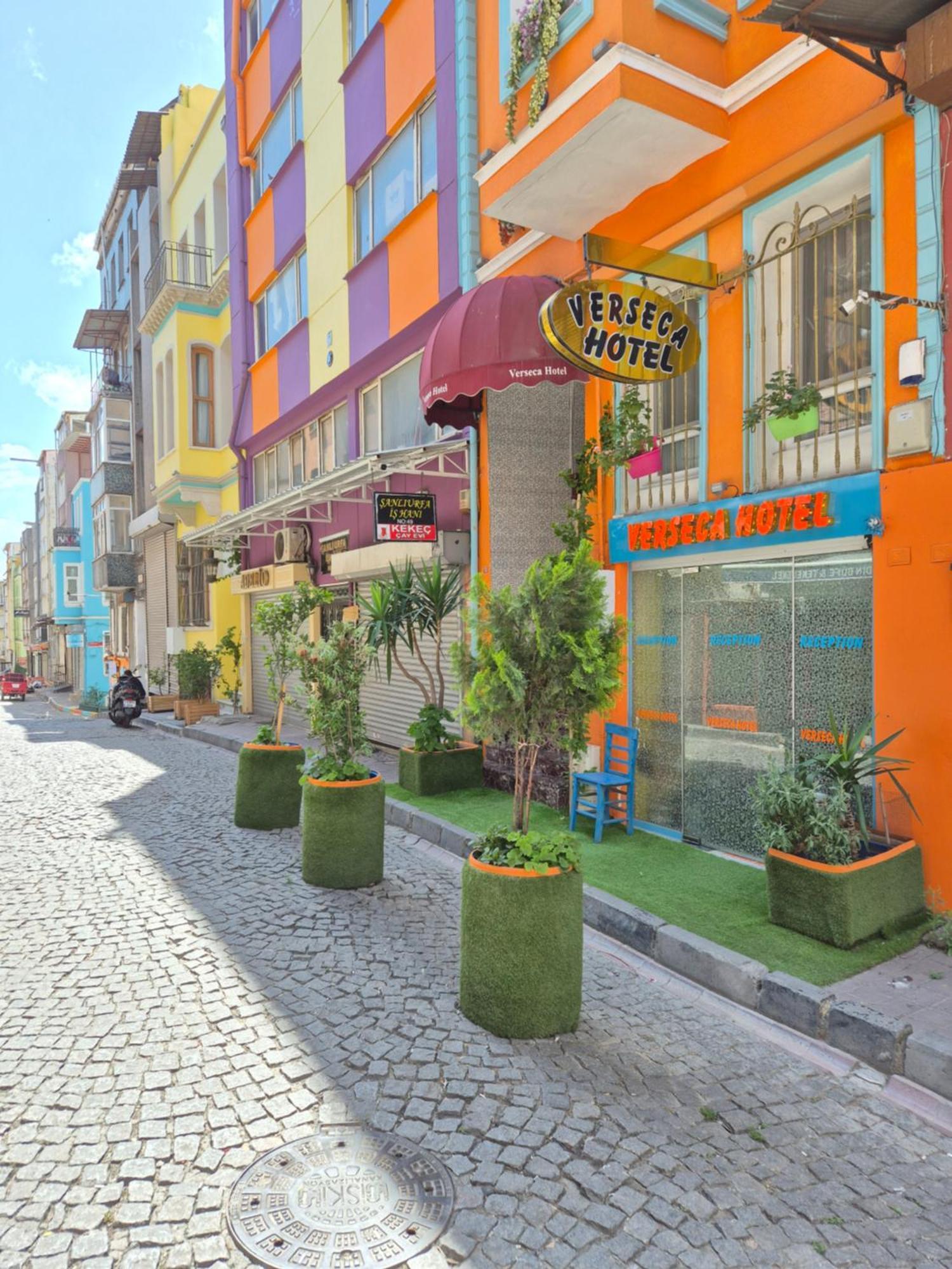 Verseca Hotel Istanbul Exterior photo