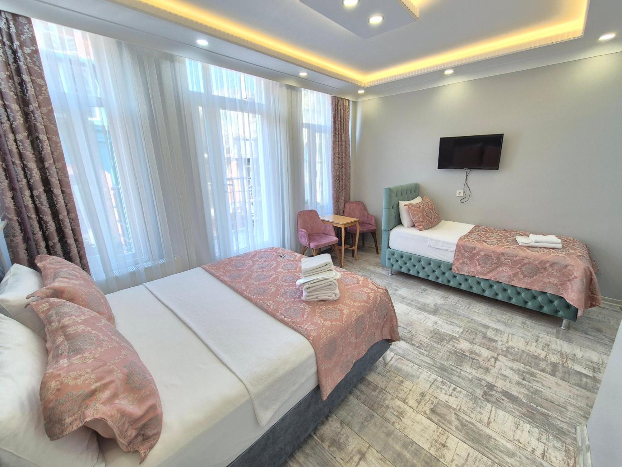 Verseca Hotel Istanbul Exterior photo