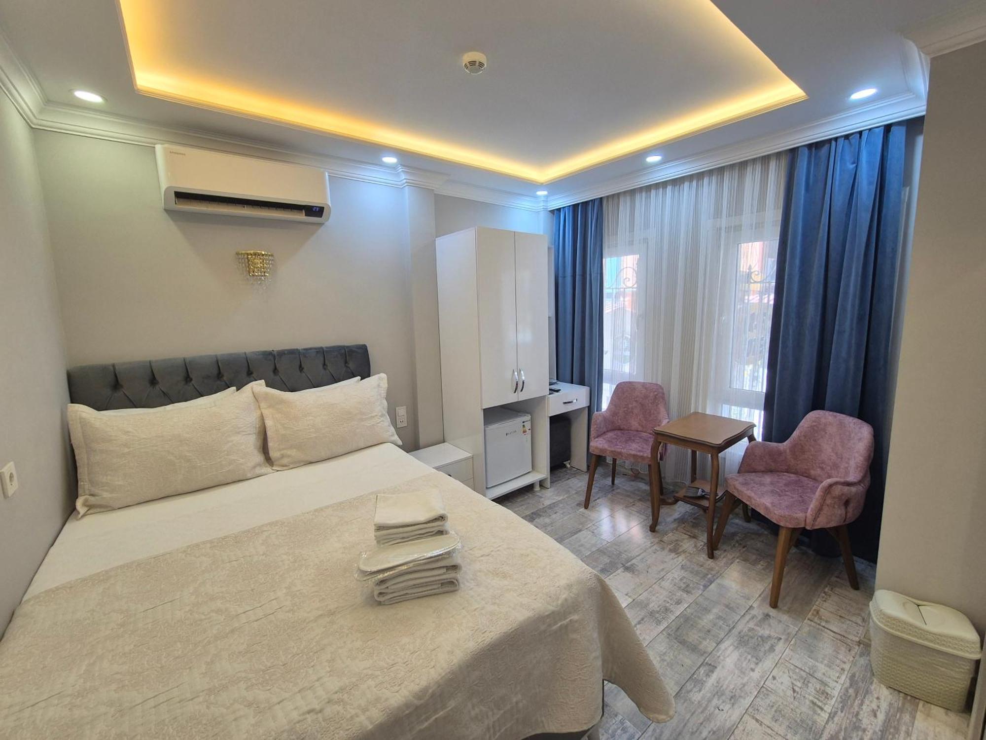 Verseca Hotel Istanbul Exterior photo